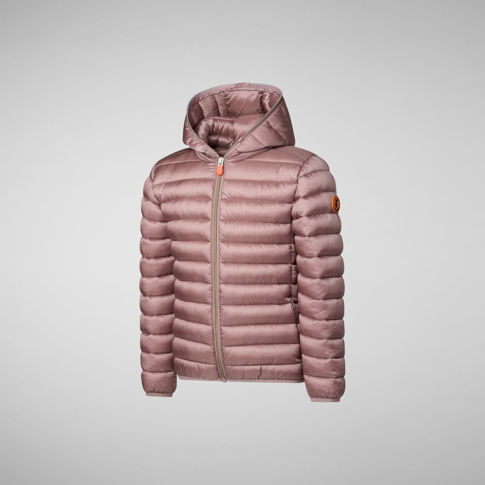 Save the duck PIUMINO ANIMAL FREE BAMBINA IRIS ROSA CIPRIA Outlet