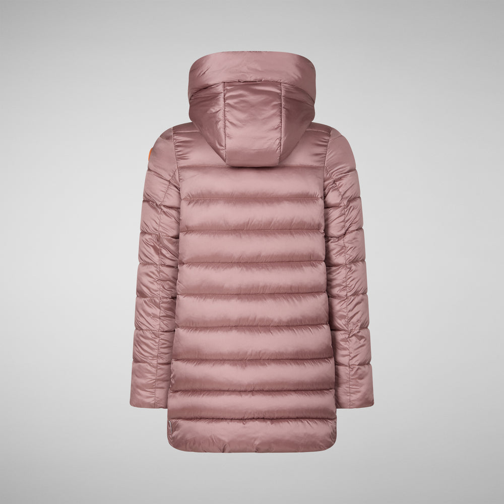 Save the duck PIUMINO ANIMAL FREE CON CAPPUCCIO BAMBINA ORIANA ROSA CIPRIA Saldi