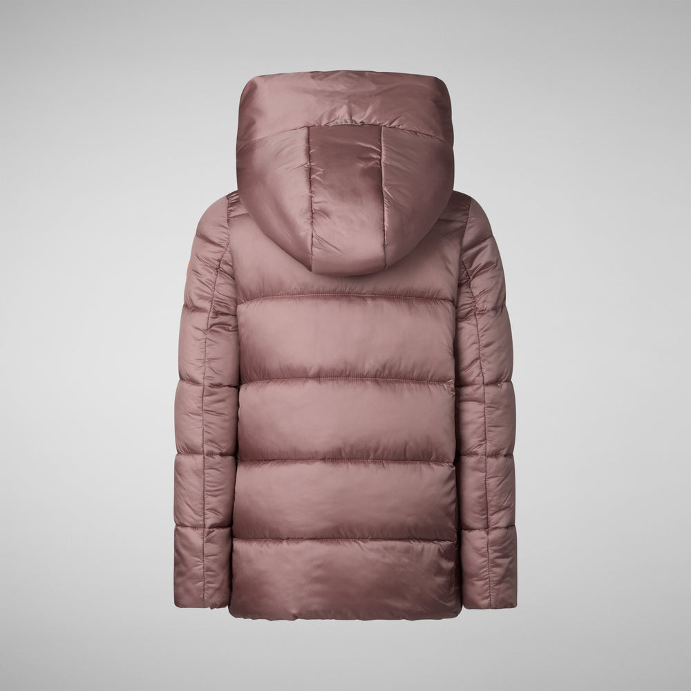 Save the duck PIUMINO ANIMAL FREE BAMBINA GRACIE ROSA CIPRIA Offerte