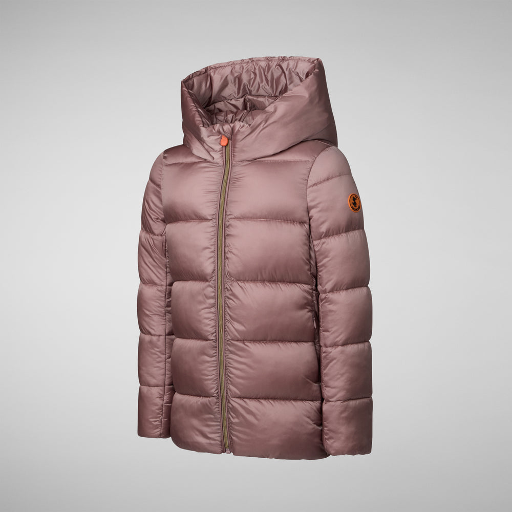 Save the duck PIUMINO ANIMAL FREE BAMBINA GRACIE ROSA CIPRIA Offerte