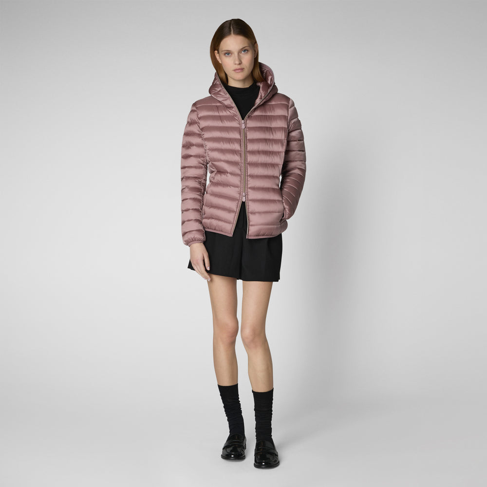 Save the duck PIUMINO ANIMAL FREE CON CAPPUCCIO DONNA ALEXIS ROSA CIPRIA Vendita Economica