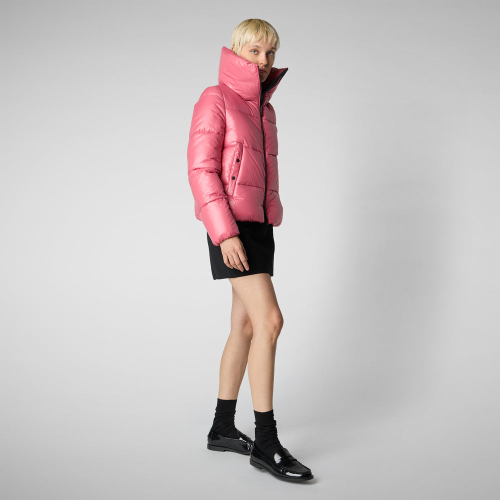 Save the duck GIACCA DONNA ISLA ROSA Saldi Di Fabbrica