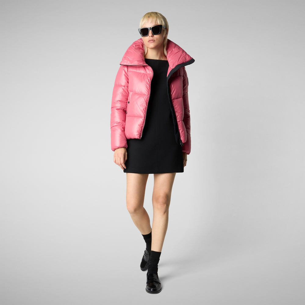 Save the duck GIACCA DONNA ISLA ROSA Saldi Di Fabbrica