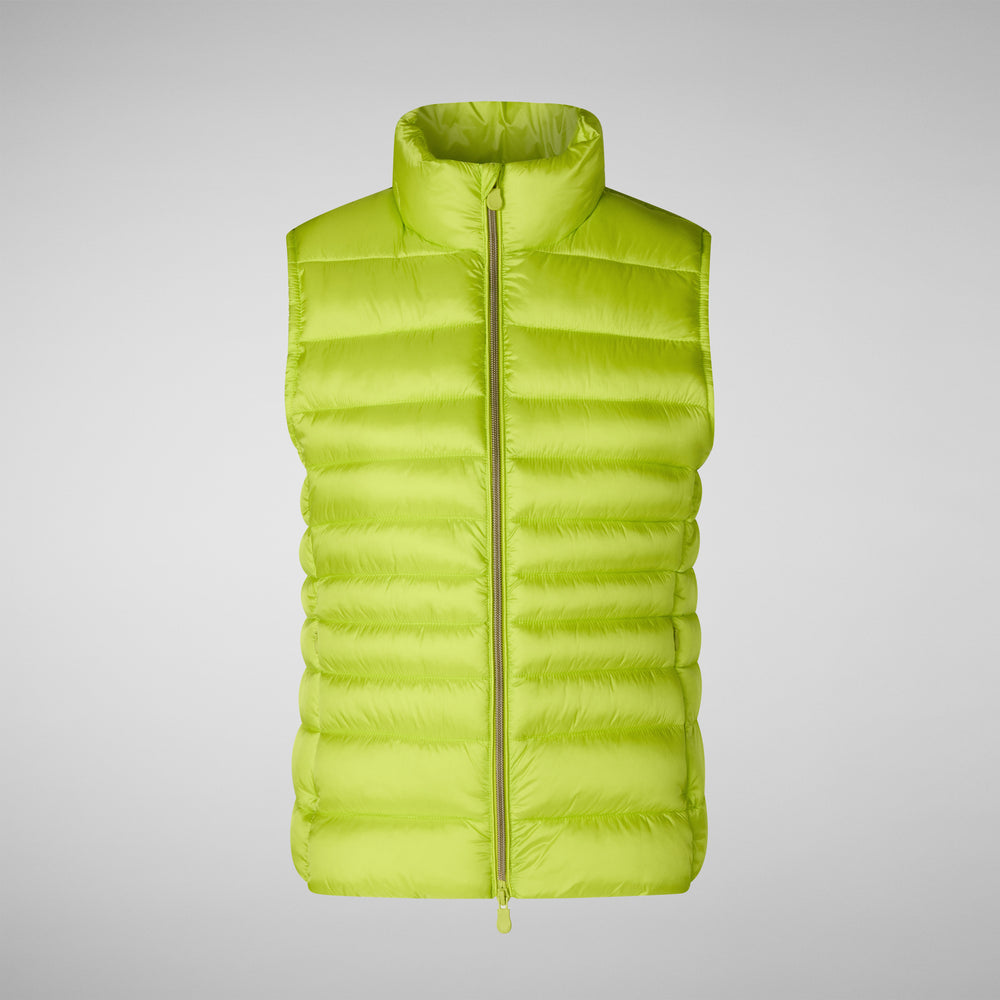 Save the duck GILET DONNA LYNN VERDE LIME Nuova