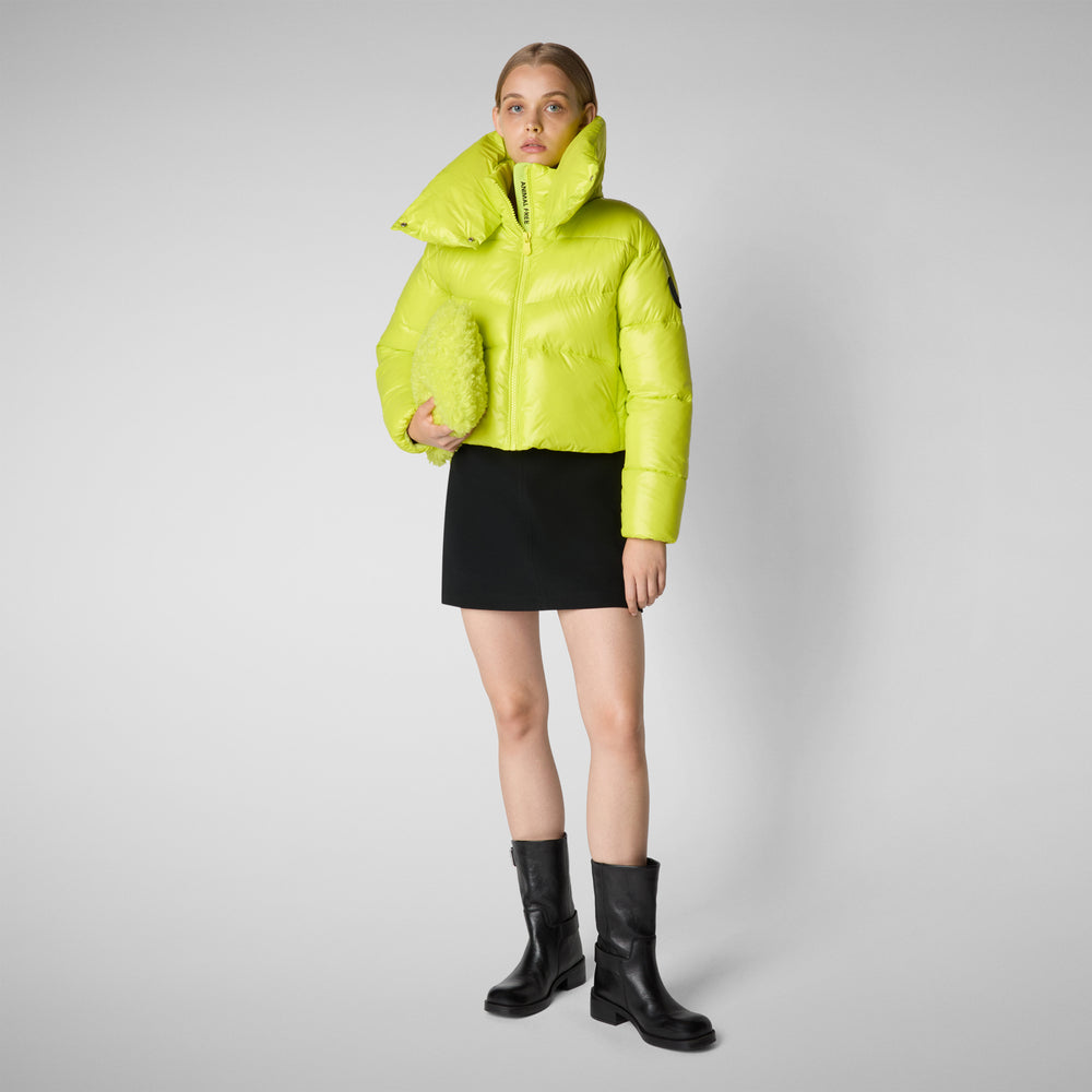 Save the duck GIACCA DONNA HEIDI VERDE LIME Italia