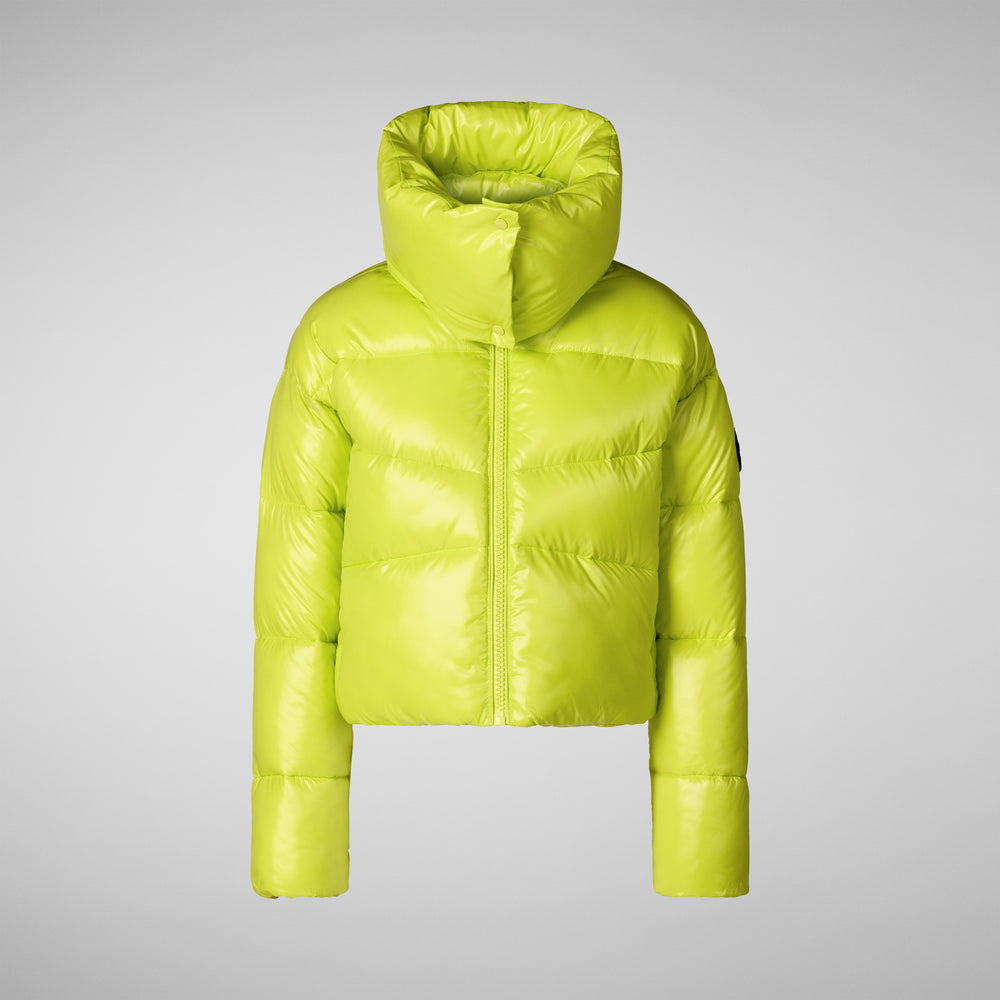 Save the duck GIACCA DONNA HEIDI VERDE LIME Italia