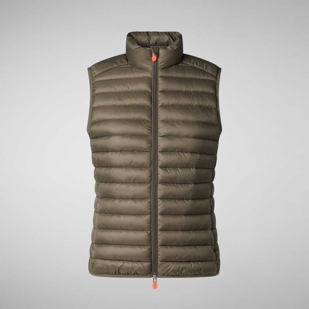 Save the duck GILET DONNA CHARLOTTE GRIGIO FANGO Vendita