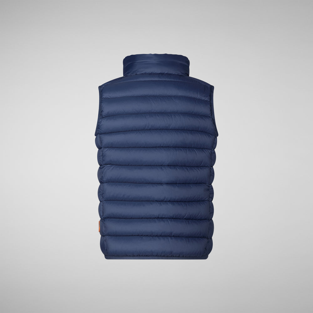 Save the duck GILET UNISEX BAMBINO ANDY BLU NAVY Consegna Veloce