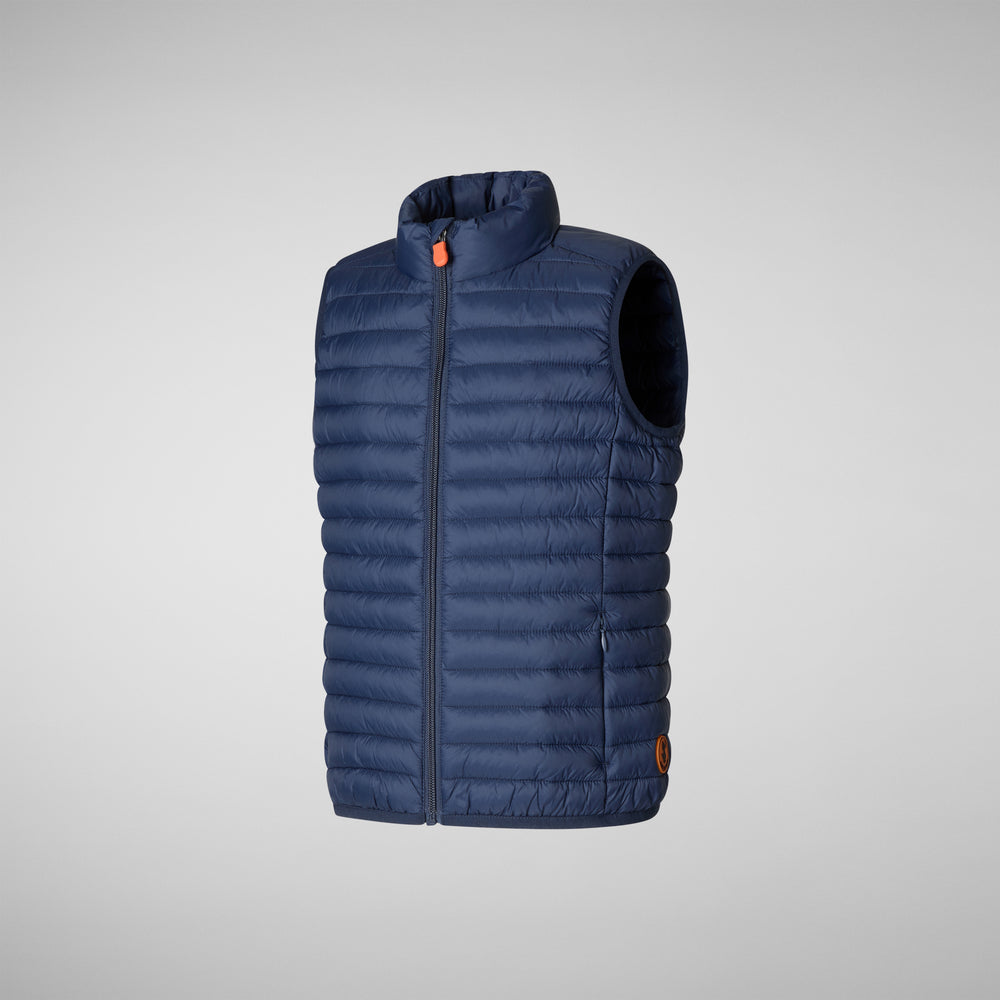 Save the duck Gilet imbottito unisex bambino Dolin blu navy Promozione Limitata