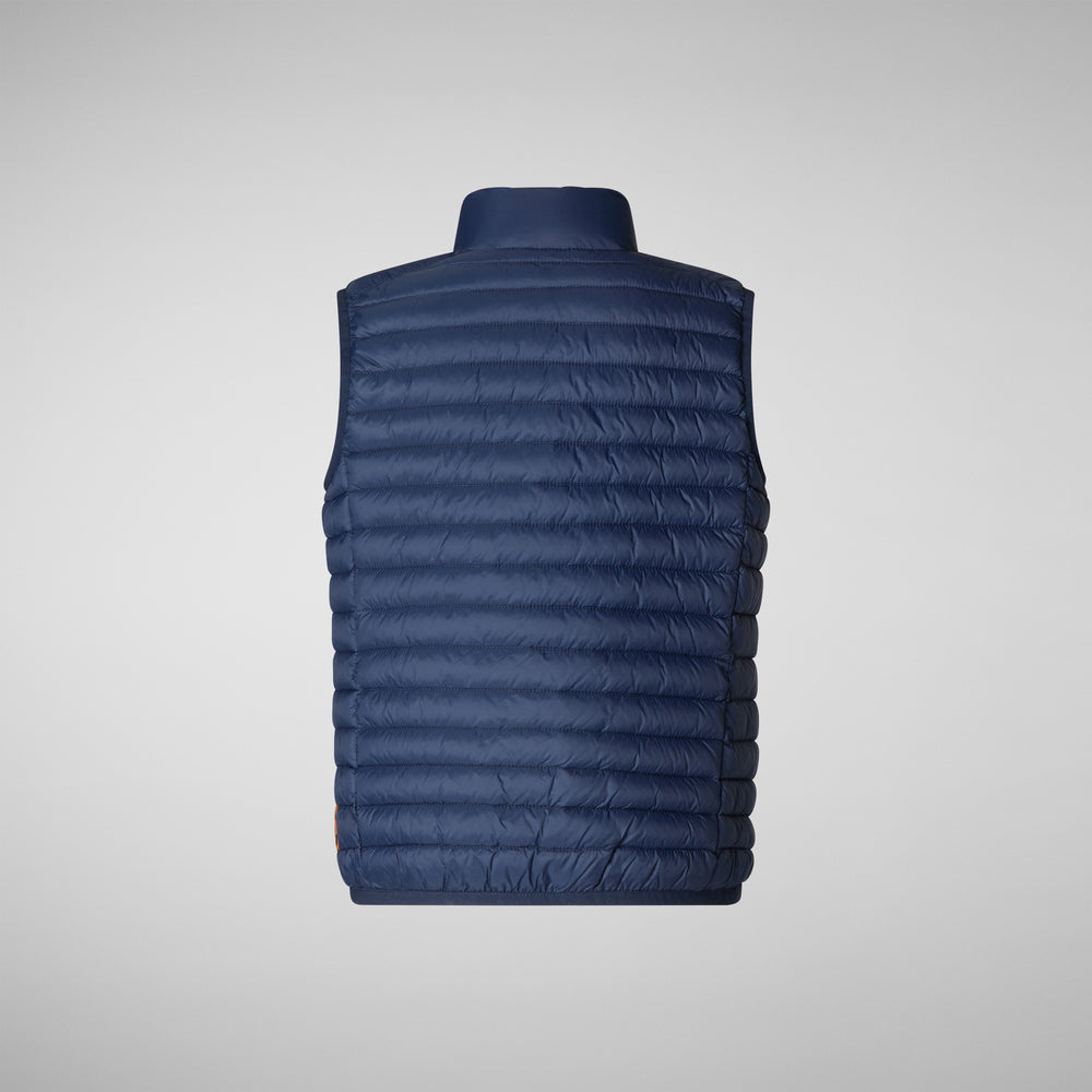 Save the duck Gilet imbottito unisex bambino Dolin blu navy Promozione Limitata