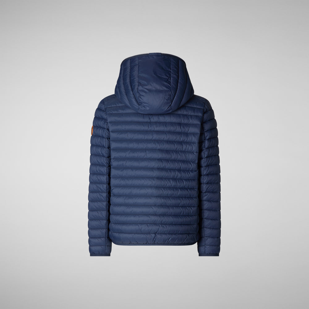 Save the duck Giacca bambino Huey blu navy Fino Al -60%