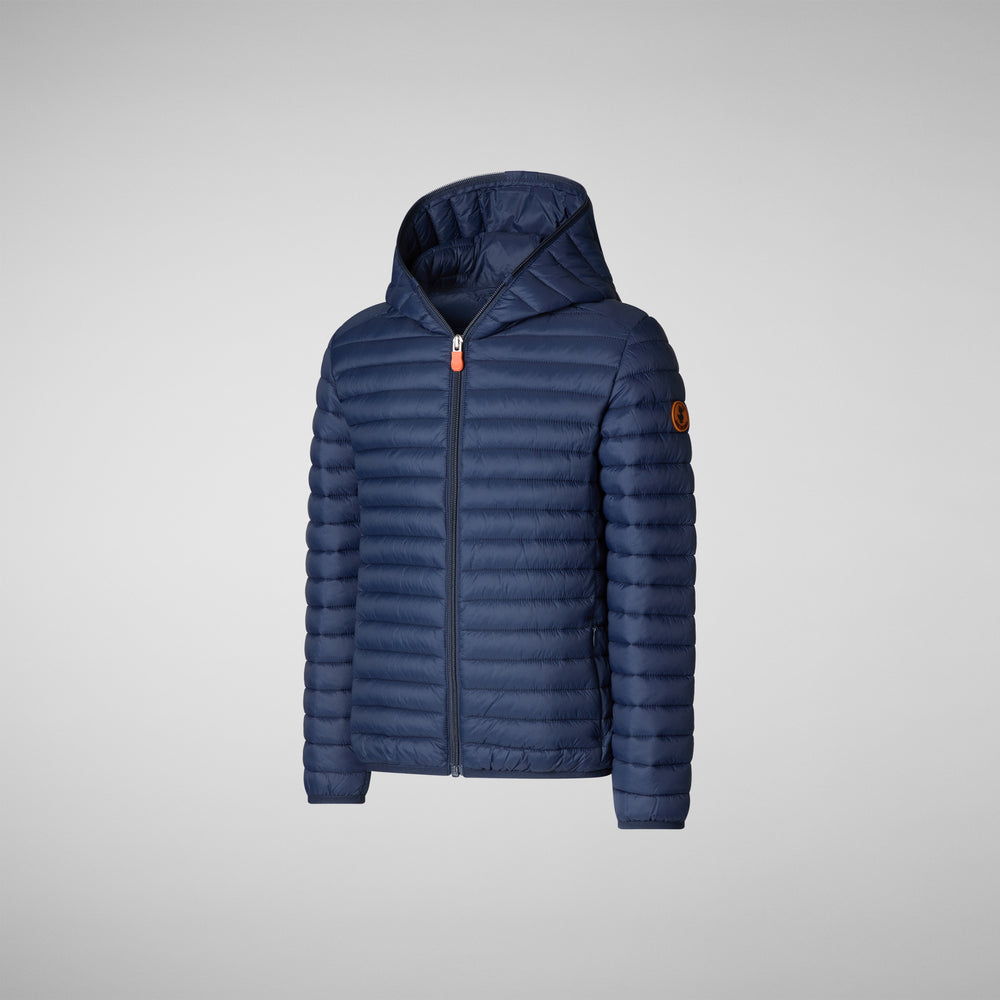 Save the duck Giacca bambino Huey blu navy Fino Al -60%
