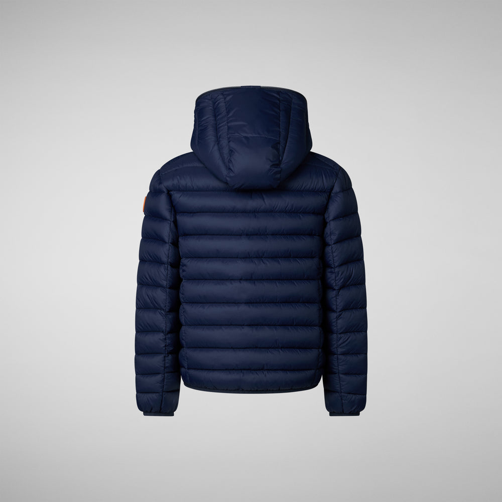Save the duck PIUMINO ANIMAL FREE BAMBINO DONY BLU NAVY Convenienza