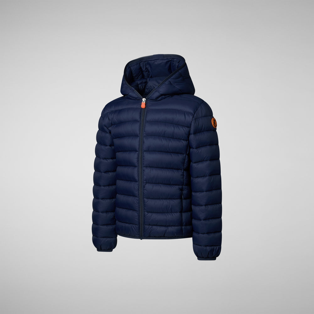Save the duck PIUMINO ANIMAL FREE BAMBINO DONY BLU NAVY Convenienza