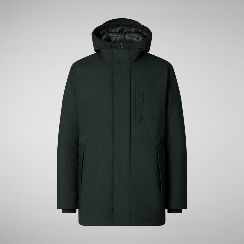 Save the duck PARKA UOMO SESLE VERDE NERO Offerta