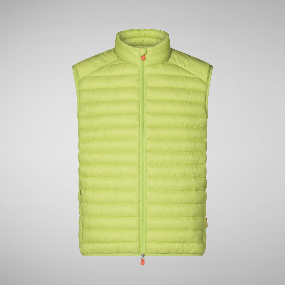 Save the duck GILET UOMO ADAM IN LICHEN GREEN In Vendita