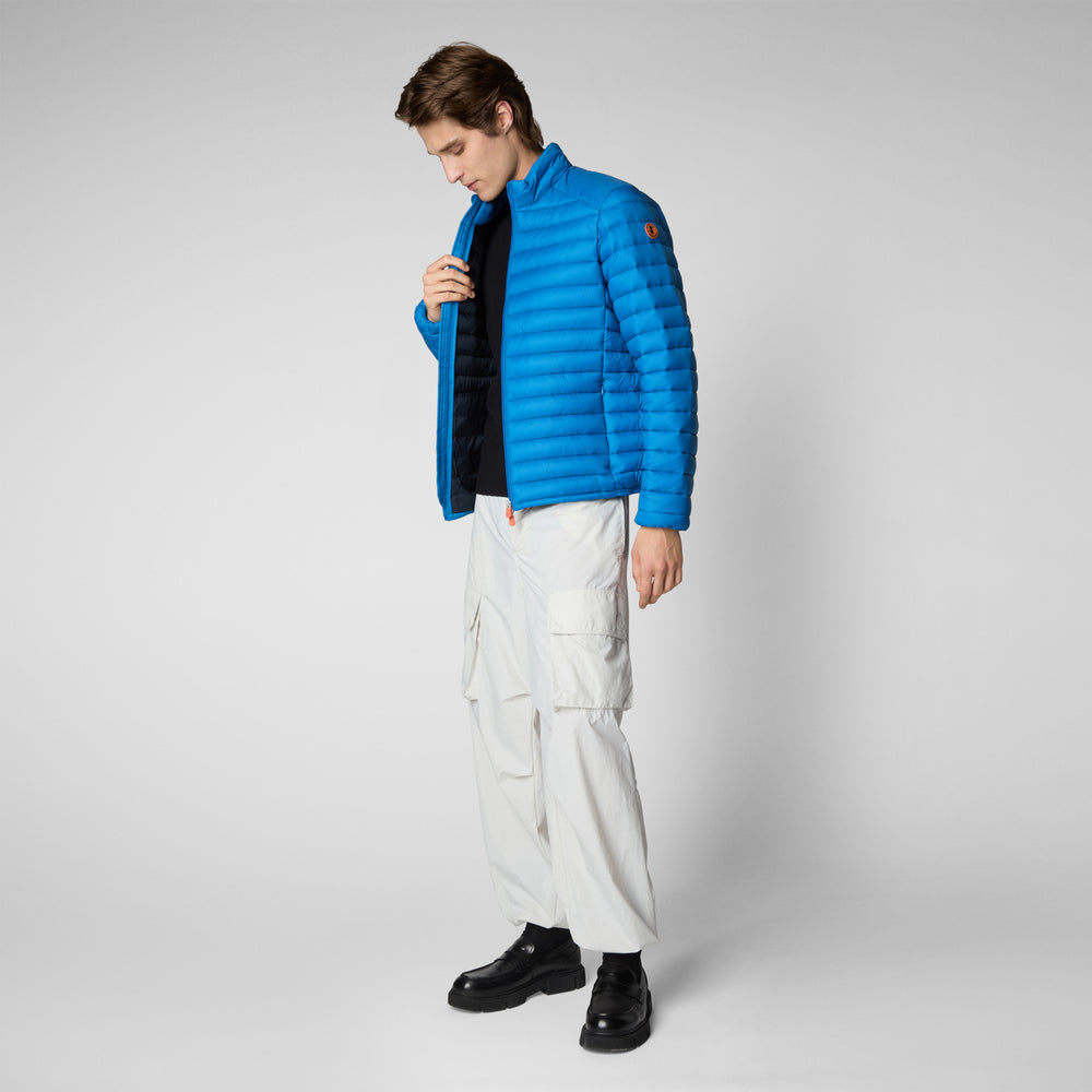 Save the duck Piumino animal free uomo Alexander IN BLU BERRY Hotsell