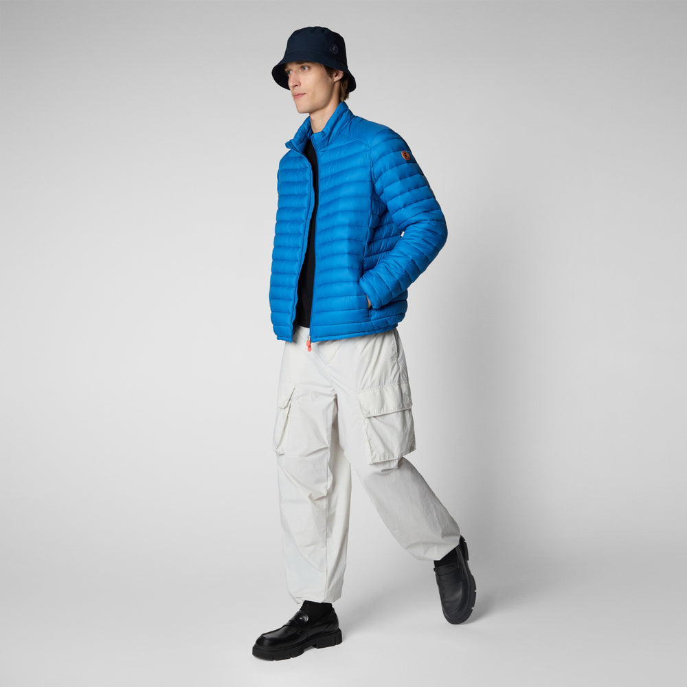 Save the duck Piumino animal free uomo Alexander IN BLU BERRY Hotsell