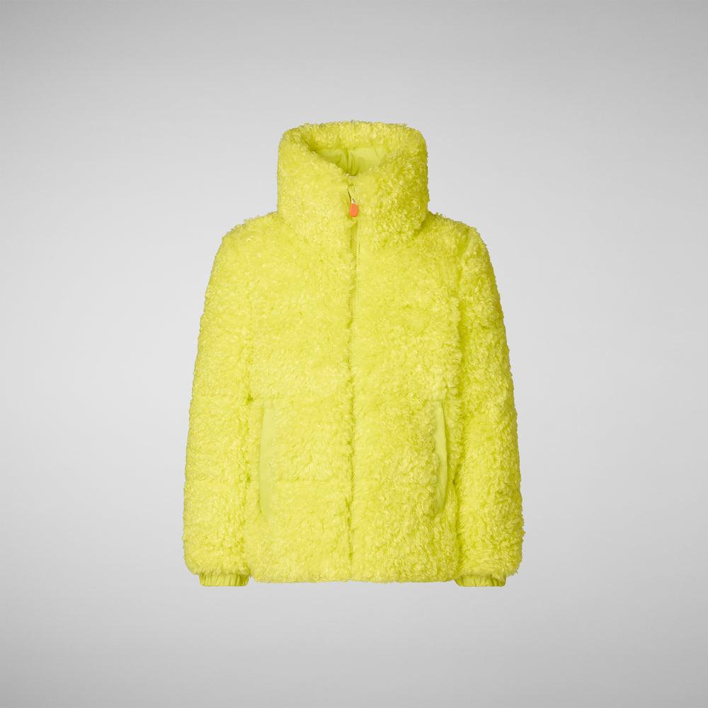 Save the duck GIACCA BAMBINA THISBE VERDE LIME