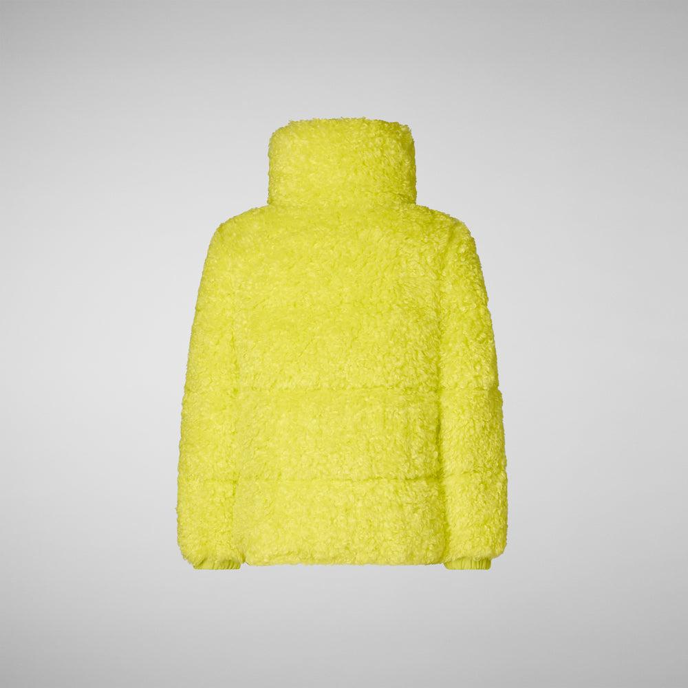Save the duck GIACCA BAMBINA THISBE VERDE LIME Comprane uno, ottenene uno gratis