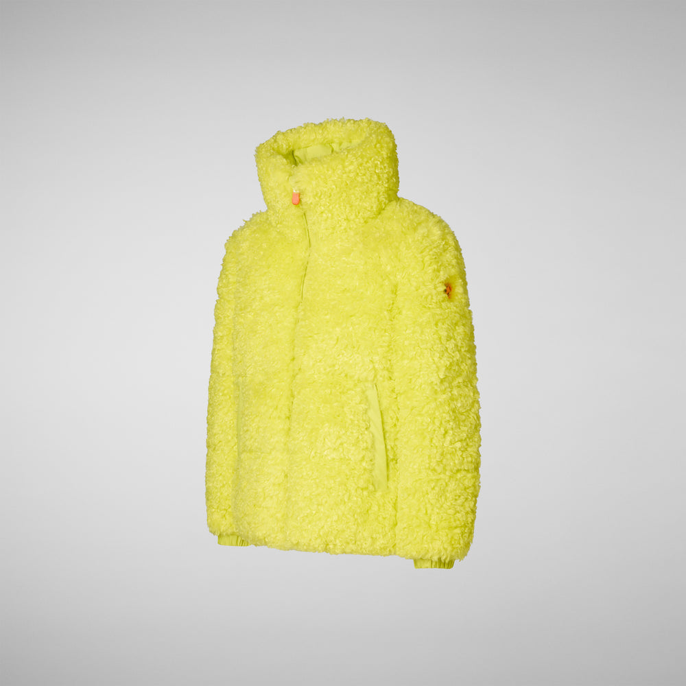 Save the duck GIACCA BAMBINA THISBE VERDE LIME Comprane uno, ottenene uno gratis