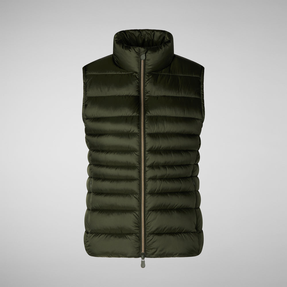 Save the duck GILET DONNA LYNN VERDE BOSCO Italia