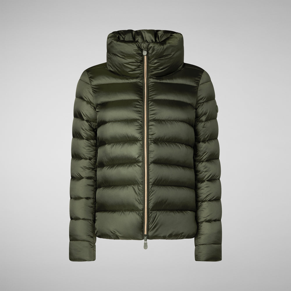 Save the duck GIACCA DONNA ELSIE VERDE BOSCO 2025