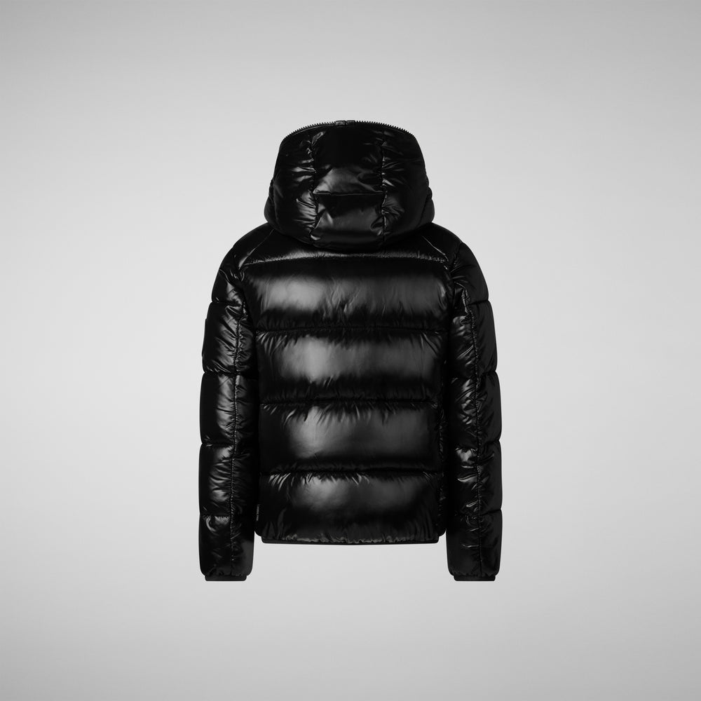 Save the duck PIUMINO ANIMAL FREE BAMBINO ARTIE NERO Promozione Limitata