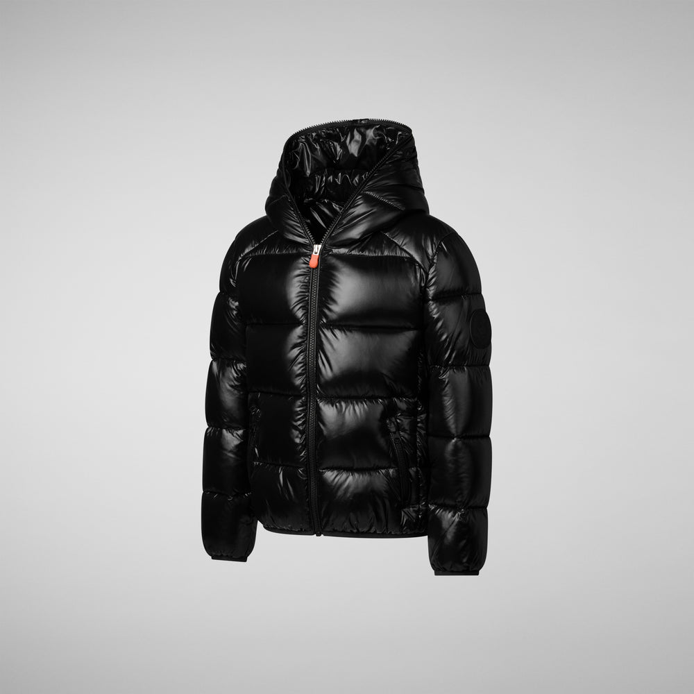 Save the duck PIUMINO ANIMAL FREE BAMBINO ARTIE NERO Promozione Limitata