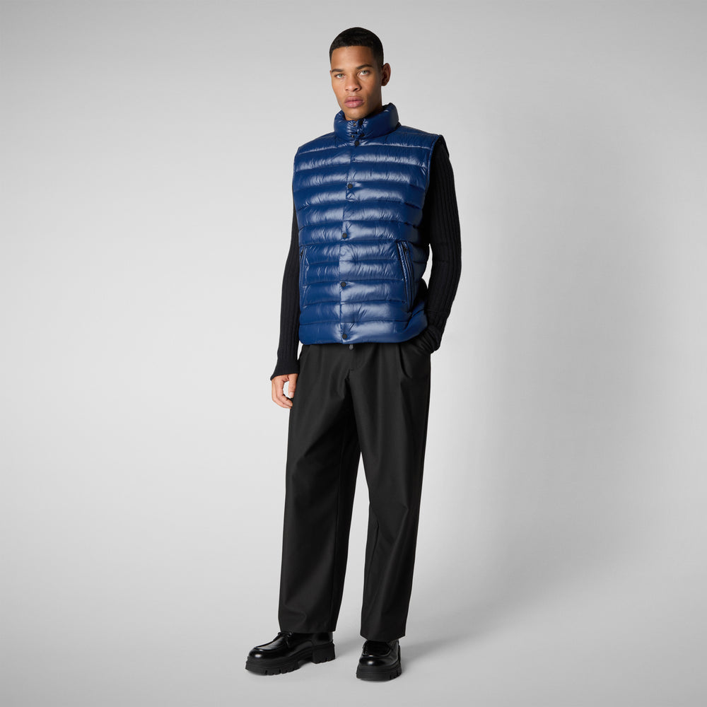 Save the duck GILET UOMO GRIFFIN INK BLU