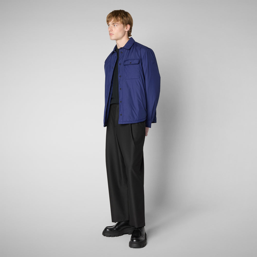 Save the duck GIACCA UOMO STELLAN IN ECLIPSE BLUE Convenienza