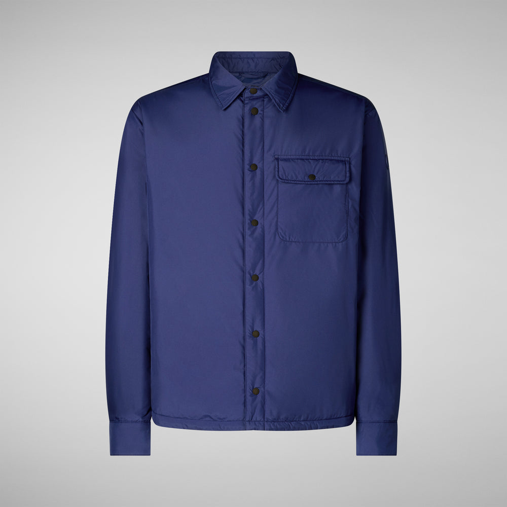 Save the duck GIACCA UOMO STELLAN IN ECLIPSE BLUE Convenienza
