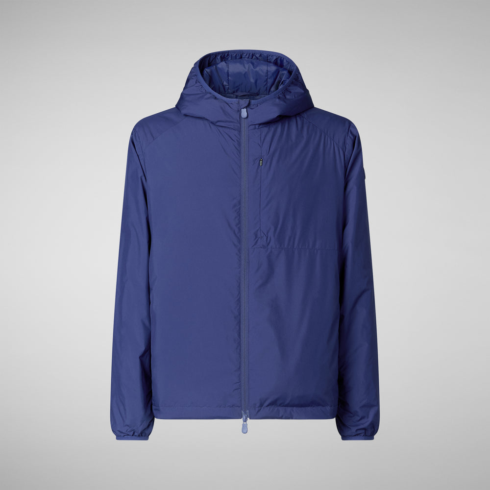Save the duck PIUMINO ANIMAL FREE UOMO WILBUR ECLIPSE BLU Officina