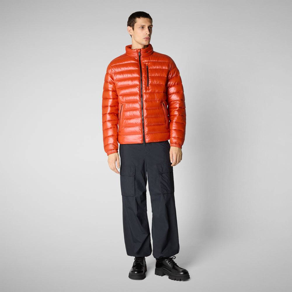 Save the duck GIACCA UOMO HOLDEN IN MAPLE ORANGE