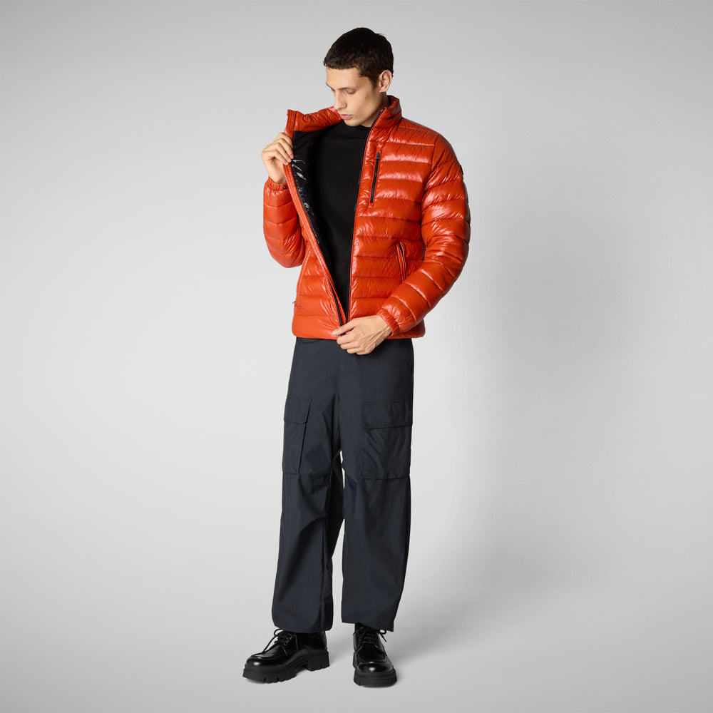 Save the duck GIACCA UOMO HOLDEN IN MAPLE ORANGE Online