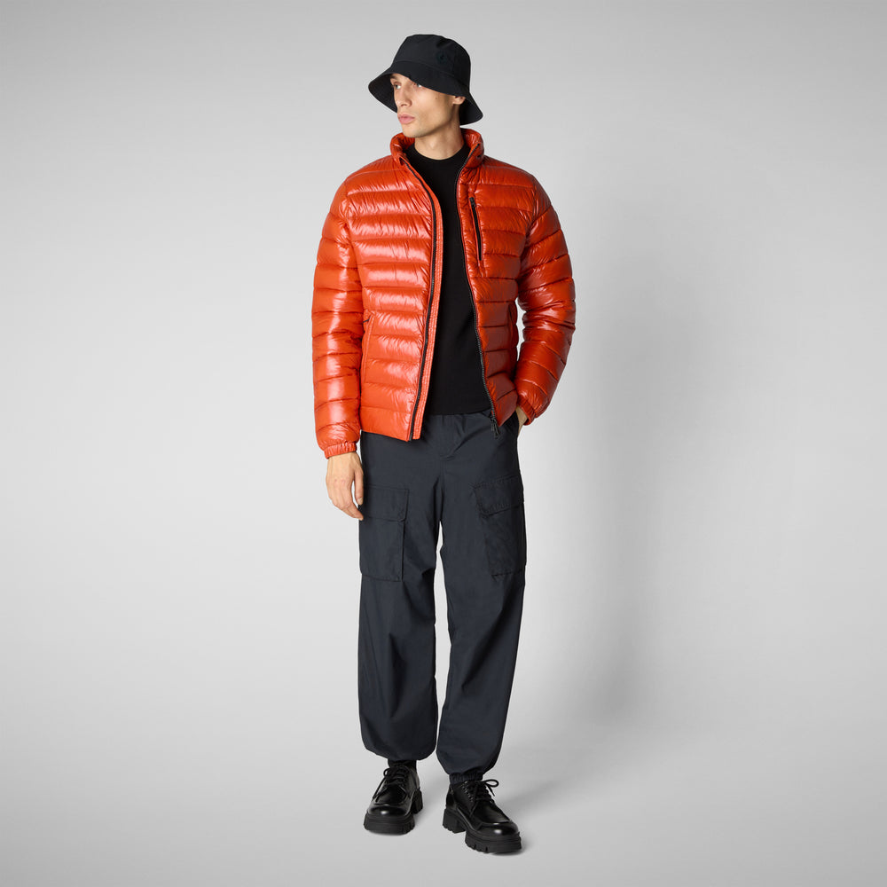 Save the duck GIACCA UOMO HOLDEN IN MAPLE ORANGE Online