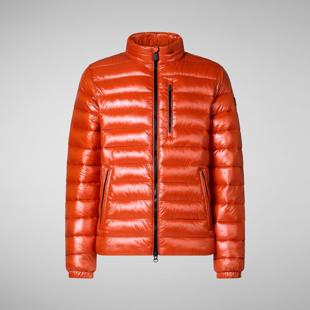 Save the duck GIACCA UOMO HOLDEN IN MAPLE ORANGE Online