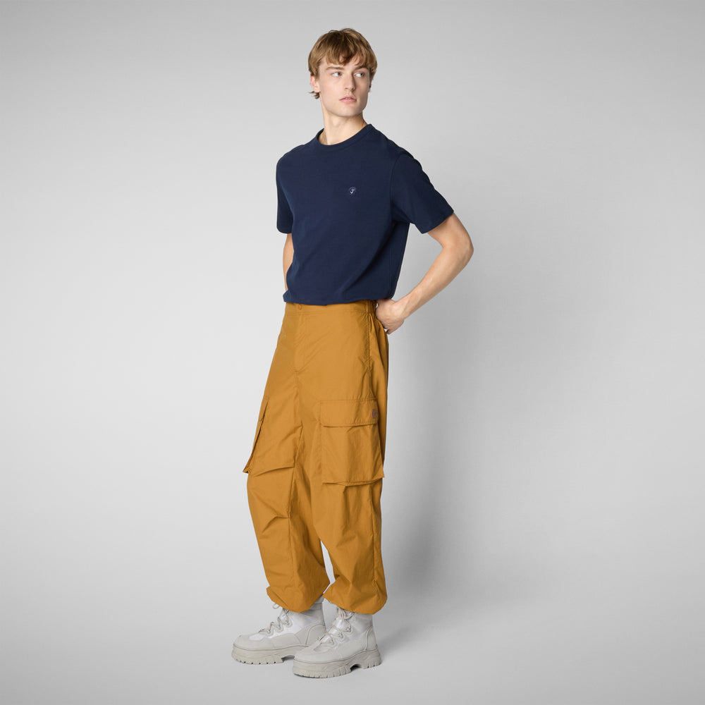 Save the duck T-SHIRT UOMO BRAM IN NAVY BLUE Outlet