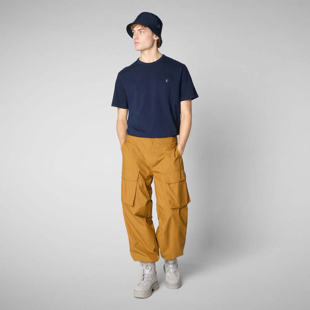 Save the duck T-SHIRT UOMO BRAM IN NAVY BLUE Outlet