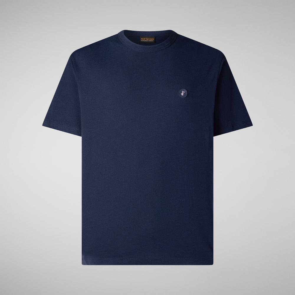 Save the duck T-SHIRT UOMO BRAM IN NAVY BLUE Outlet