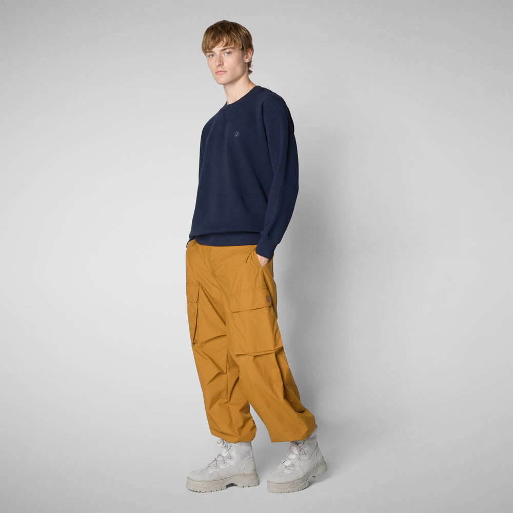 Save the duck FELPA UOMO UREN IN NAVY BLUE In Vendita