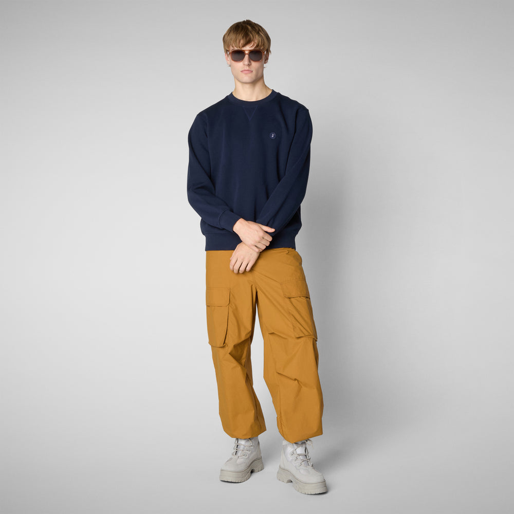 Save the duck FELPA UOMO UREN IN NAVY BLUE In Vendita