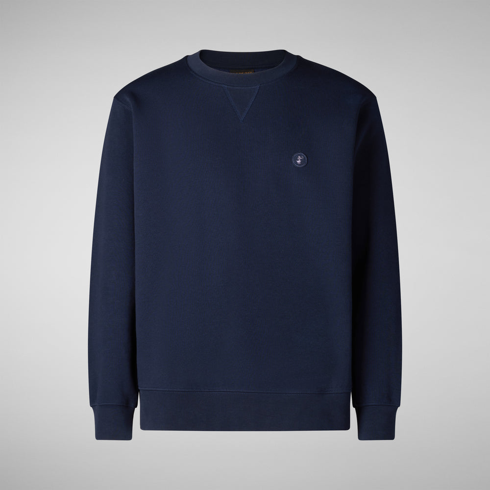 Save the duck FELPA UOMO UREN IN NAVY BLUE In Vendita
