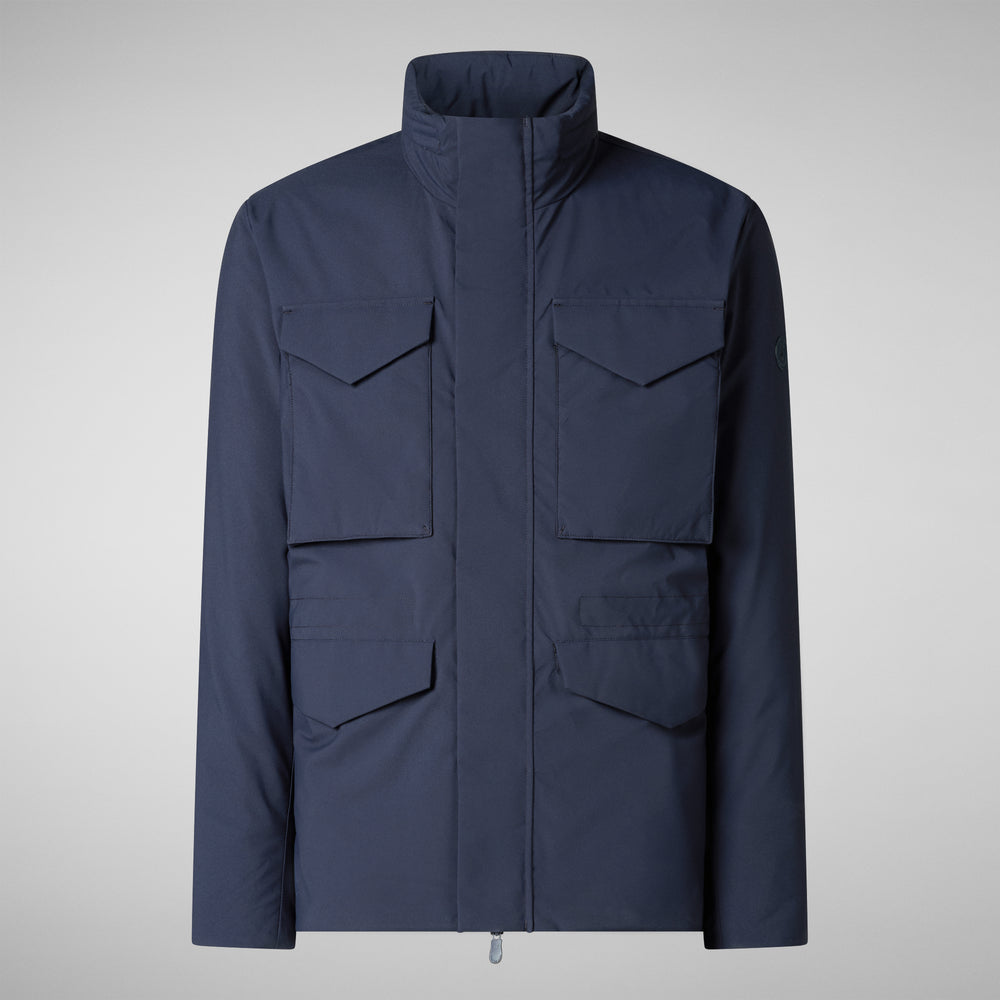 Save the duck PARKA UOMO TRENTON BLU NAVY Saldi