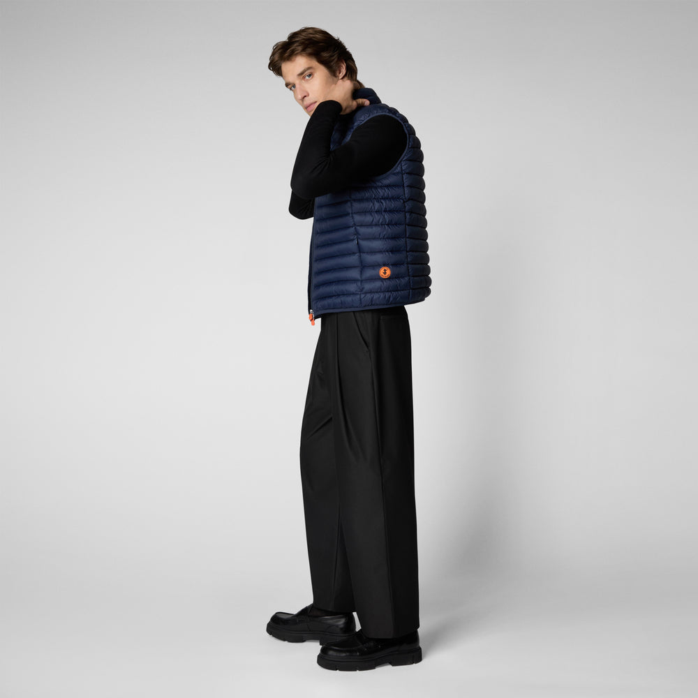 Save the duck Gilet imbottito uomo Adam blu navy Offerte