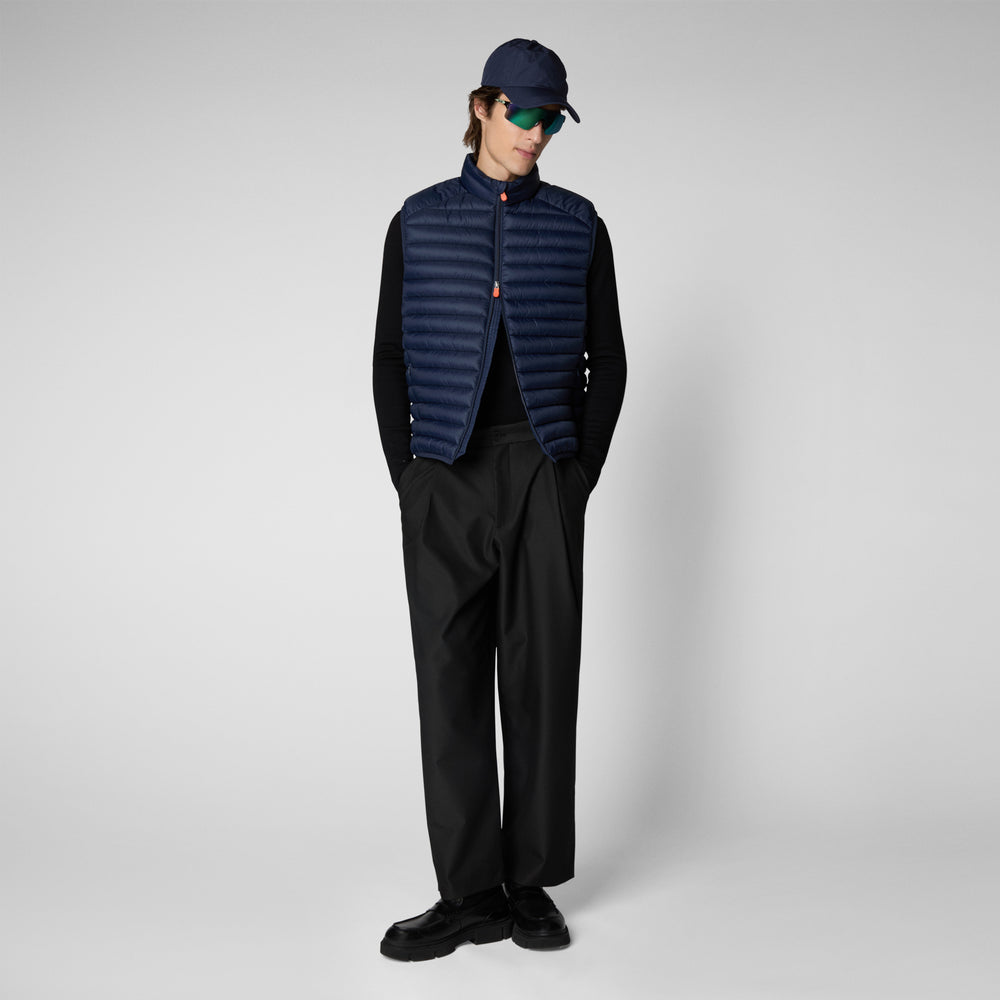 Save the duck Gilet imbottito uomo Adam blu navy Offerte