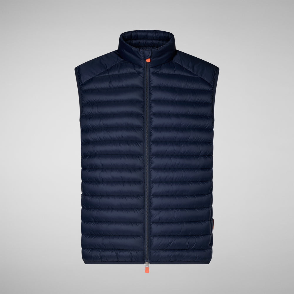 Save the duck Gilet imbottito uomo Adam blu navy Offerte