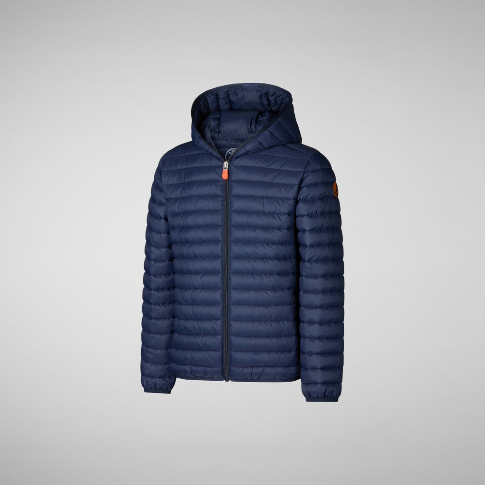 Save the duck Giacca bambina Ana blu navy Vendita Economica