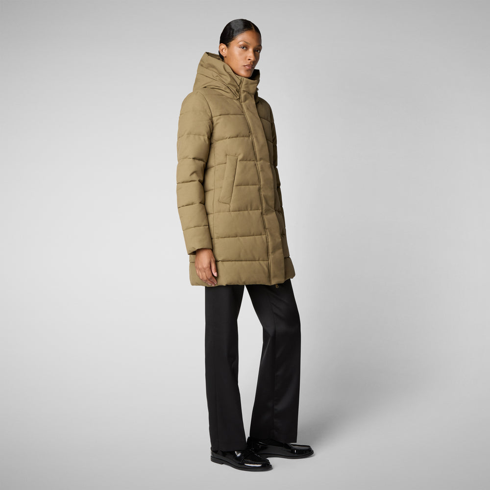 Save the duck CAPPOTTO CON CAPPUCCIO TATIANA VERDE MUSCHIO Nuova