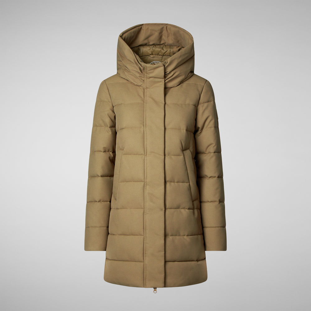 Save the duck CAPPOTTO CON CAPPUCCIO TATIANA VERDE MUSCHIO Nuova